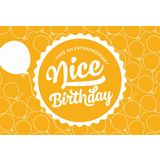 pools.shop Nice Birthday - Üdvözlőkártya