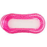 Swim Essentials Colchoneta 165 cm Neon Pink Leopard
