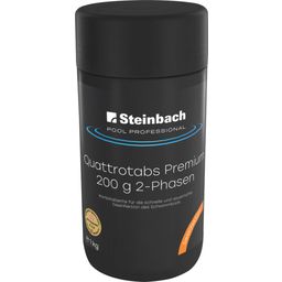 Steinbach Pool Professional Quattrotabs Premium 200g, 2 Fases - 1 kg