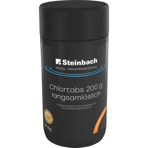 Steinbach Pool Professional Chlortabs 200 g, organisch - 1 kg