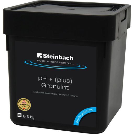 Steinbach Pool Professional pH Plus - Granulato - 5 kg
