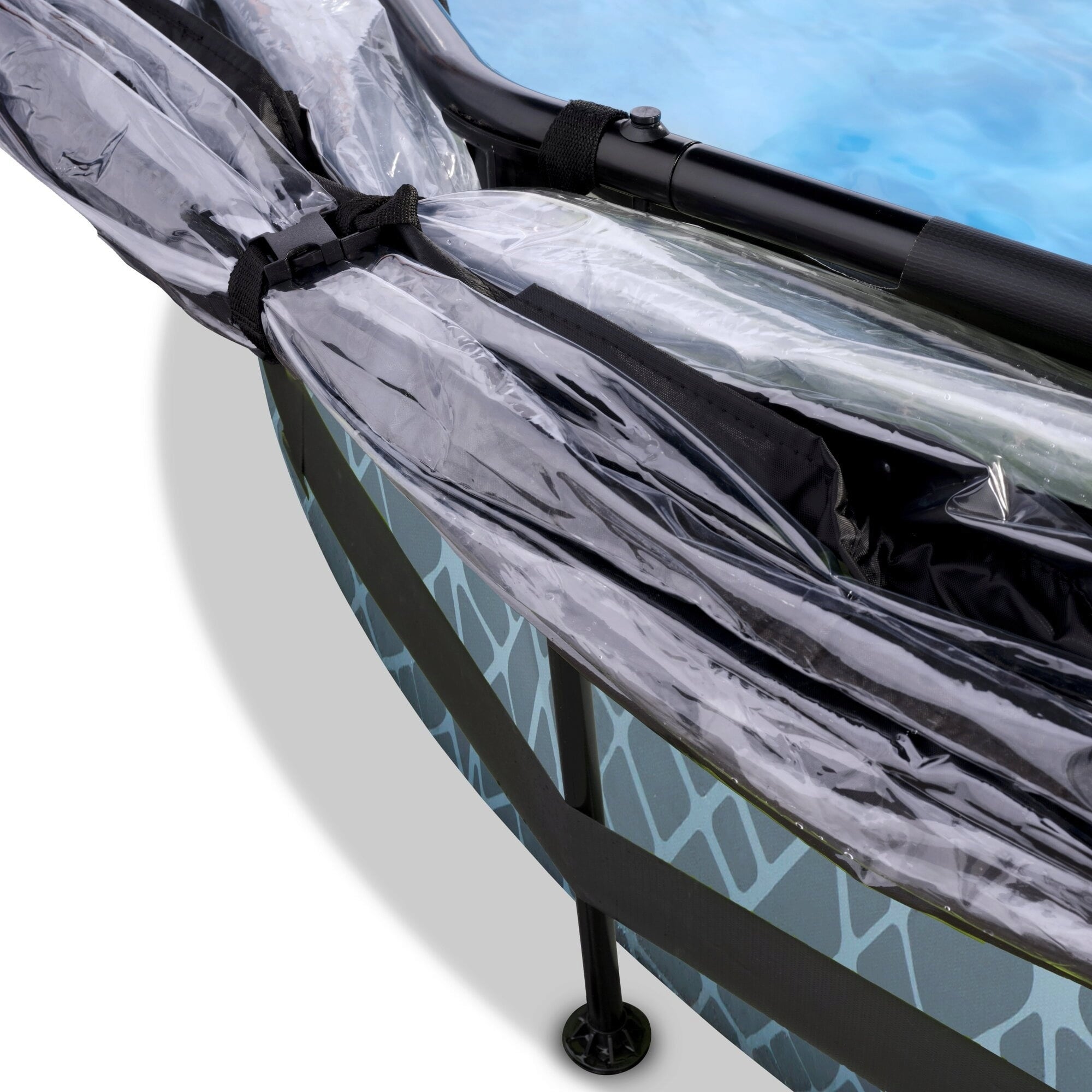 Frame Pool Ø 360 x 76 cm s kartušovou filtrací a krytem