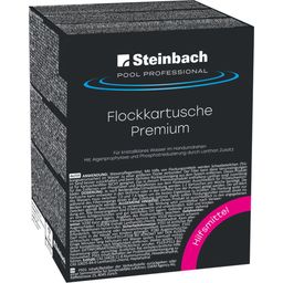 Steinbach Pool Professional Flockkartusche Premium 8 x 125 g