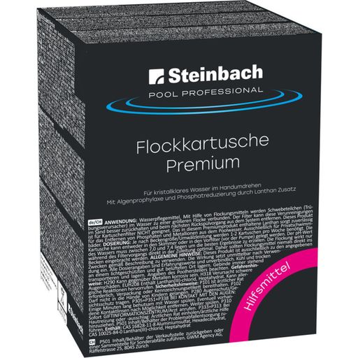 Steinbach Pool Professional Cartucce Flocculanti Premium - 8 x 125 g
