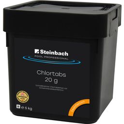 Steinbach Pool Professional Pastilles de Chlore 20 g - 5 kg