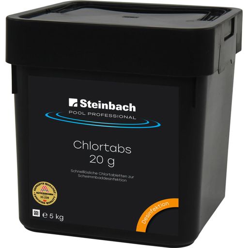 Steinbach Pool Professional Chlortabs 20 g - 5 kg