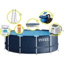 Frame Pool Rondo 366 x 122 cm - Komplettset Salty - 1 Set