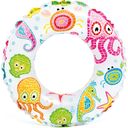 Intex Lively Print Swim Ring - Octopus
