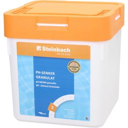 Steinbach Granulé pH Minus - 7,50 kg - trilingue