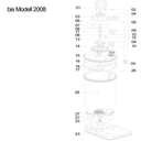 Rezervni deli za Peščeni filter Speed ​​Clean Comfort 50 / 2008 Model