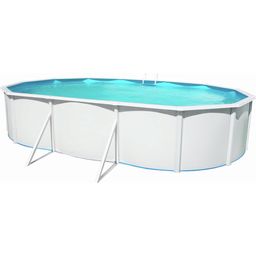 Nuovo Pool Set de Luxe Oval 640 x 366 x 120 cm