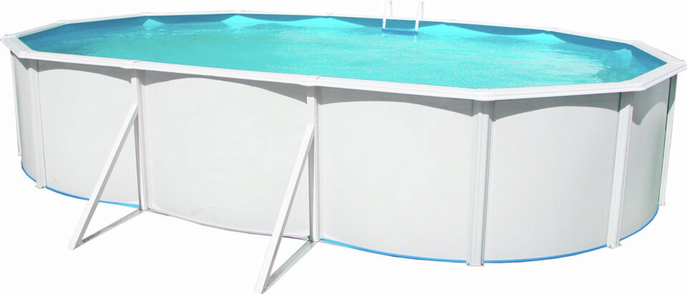 Nuovo Pool Deluxe Oval 640 x 366 x 120 cm - 1 Stk.