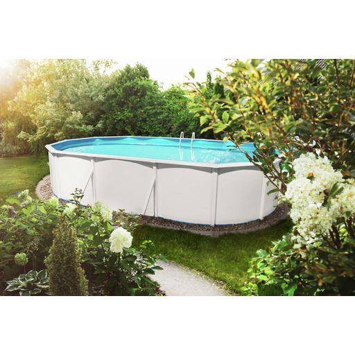 Nuovo Pool Set de Luxe Oval 640 x 366 x 120 cm - 1 k.