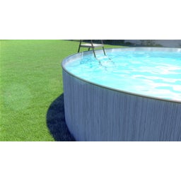 Steinbach New Splasher Pool Ø 350 x 90cm - Grey Wood-Look