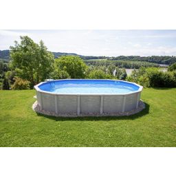 Steinbach Grande Pool Set Oval 549 x 366 x 135 cm