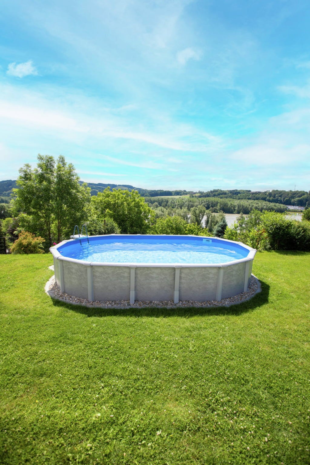 Piscina Grande Set Oval 549 x 366 x 135 cm