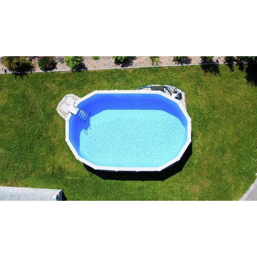 Steinbach Grande Pool Set Oval 549 x 366 x 135 cm