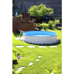 Steinbach Nuovo Pool Round Ø 450 x 120cm - White