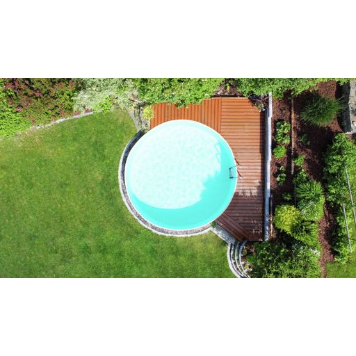 Steinbach Styria Pool Set Rund Ø 400 x 120 cm - Pesek