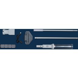 LAY-Z-SPA® Xtras Aspirador Subacuático a Batería - 150 x 16,8 x 9,6 cm