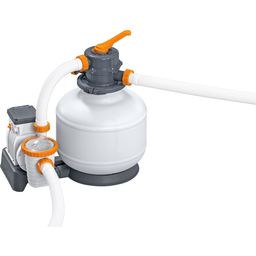 Flowclear™ homokszűrős vízforgató 5.678 l/h, 230 W - Időzítővel