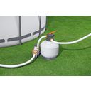 Flowclear™ Sistema de Filtro de Areia com Temporizador 11.355 l/h, 500 W
