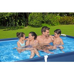 Steel Pro™ Frame Pool ohne Pumpe 259 x 170 x 61 cm, dunkelblau, eckig