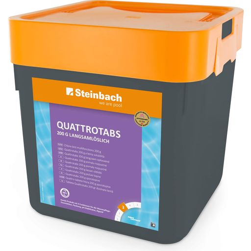 Steinbach Quattrotabs 200g Multifunctional Tablets - 5 kg