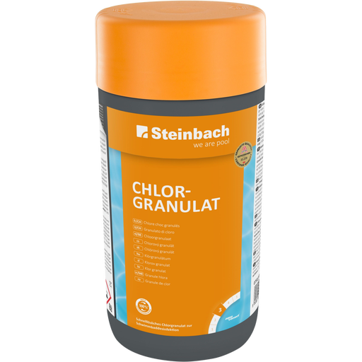 Steinbach Granulato di Cloro Organico - 1 kg