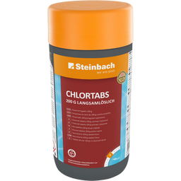 Steinbach Chlórové tablety 200 g organické - 1 kg