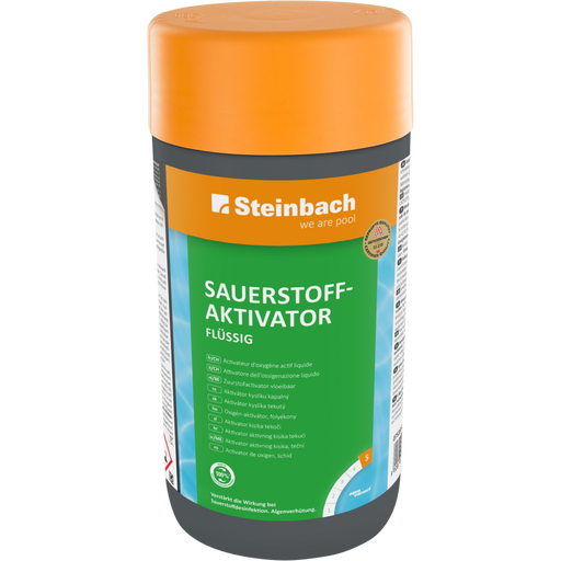 Sauerstoffaktivator flüssig - 1 l