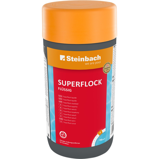Steinbach Superflock - Flocculante Liquido - 1 L
