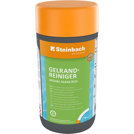 Steinbach Detergente Speciale in Gel per Bordi - 1 L