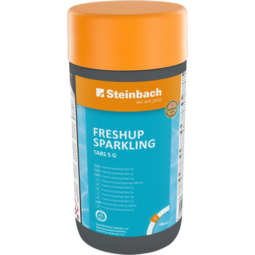 Steinbach FreshUp Sparkling Tabs 5g - 1 kg