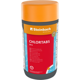 Steinbach Cloro Orgánico Comprimidos 20 g - 1 kg