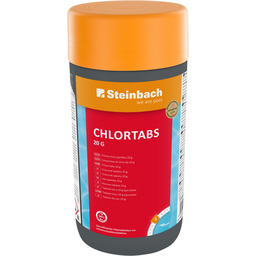 Chlortabs 20g Organisch - 1 kg