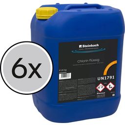 Chlorin Liquid - 6 x 25 kg