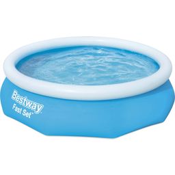Fast Set™ Above-Ground Pool without Pump Ø 305 x 76 cm, Blue, Round - 1 item