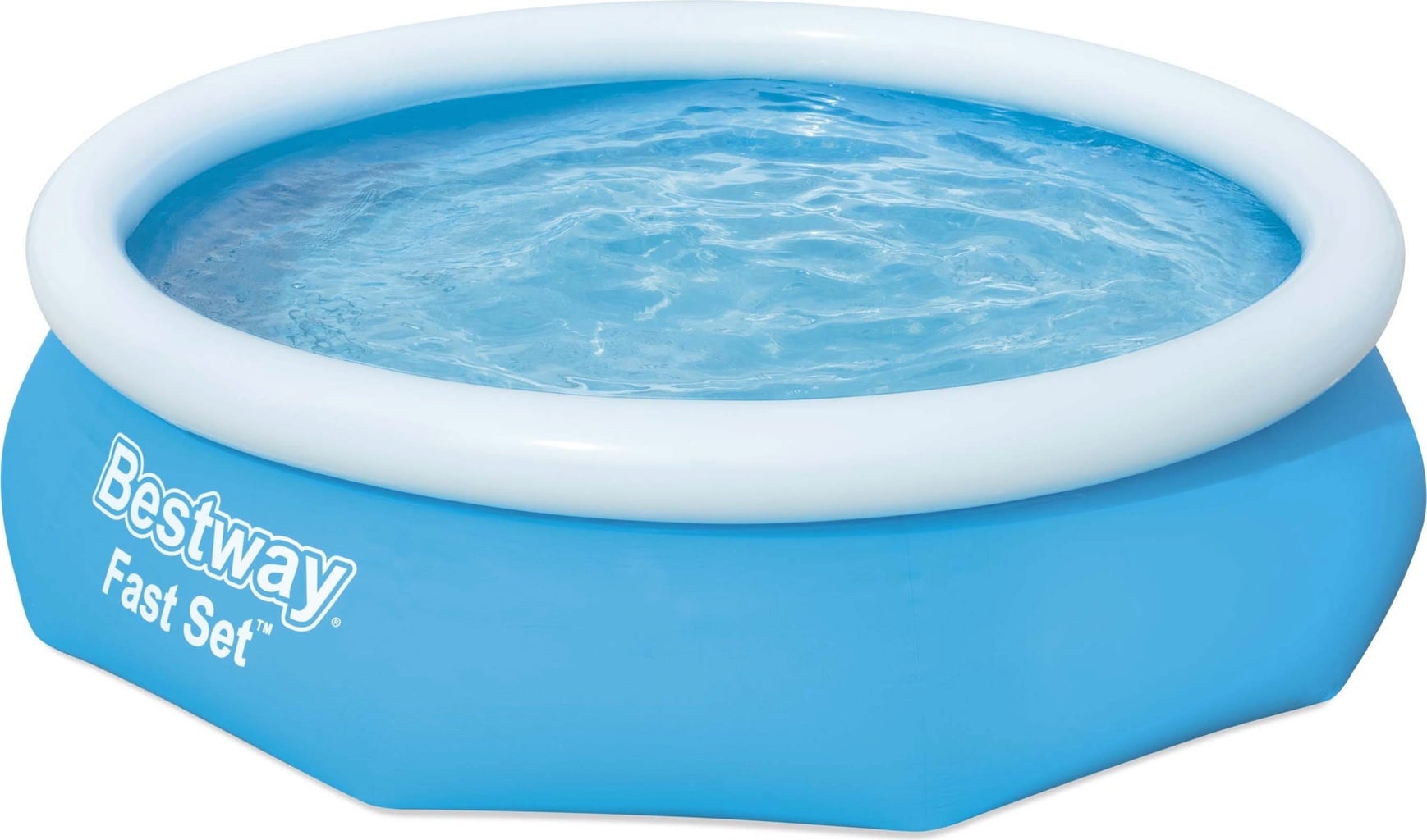 Fast Set™ Aufstellpool ohne Pumpe Ø 305 x 76 cm, blau, rund