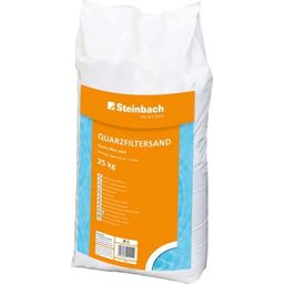 Steinbach Křemičitý filtrační písek 0,7 - 1,2 mm - 25 kg