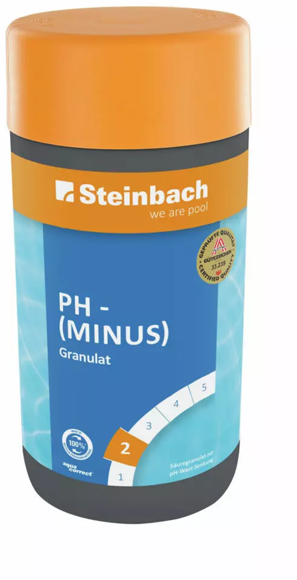pH  Minus Granulat