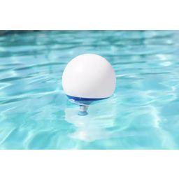 Ballamp met Digitale Draadloze Zwembadthermometer - 1 stuk