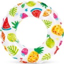 Intex Lively Print Swim Ring - Fruit 