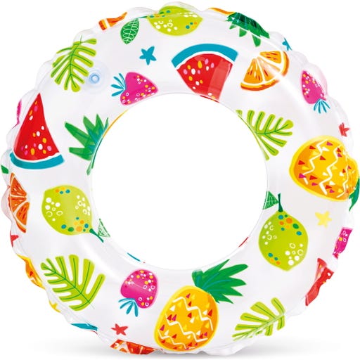 Intex Schwimmring Lively Print - Obst