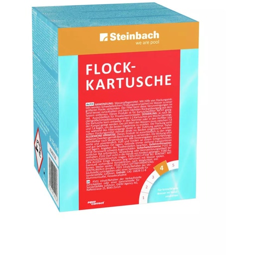 Flockungskartusche - 1 kg