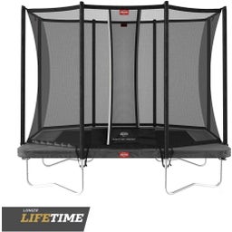 Trampolin Ultim Favorit Regular 190 x 280 cm - Siva