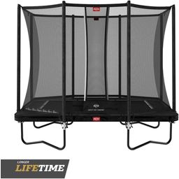 Ultim Favorit Regular Trampoline 190 x 280 cm - Black