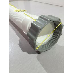 Intex Spare Parts Sand Filter Pump Krystal Clear 8.3m³ - (12) Connection Hose with Screw Nut