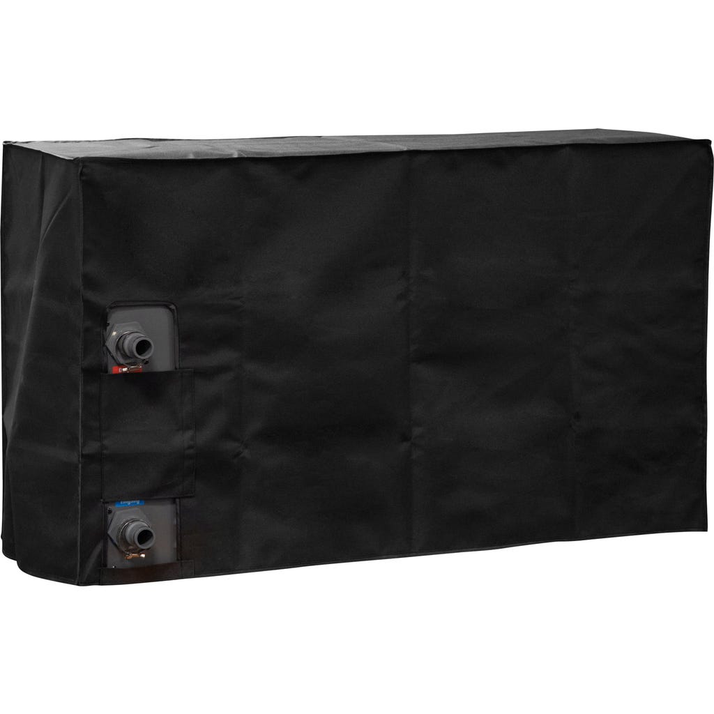 Steinbach Warmtepomp Hoes – Silent 7/9/11/13 – 049392Y – UV-bestendig & Waterdicht – Afmetingen 105,5x36,2x63 Cm – Beschermt Tegen Regen, Vocht & Zoutwater – Zwart
