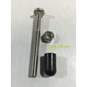 Intex Ersatzteile Sandfilteranlage Krystal Clear 8,3 m³ - (32) Schrauben